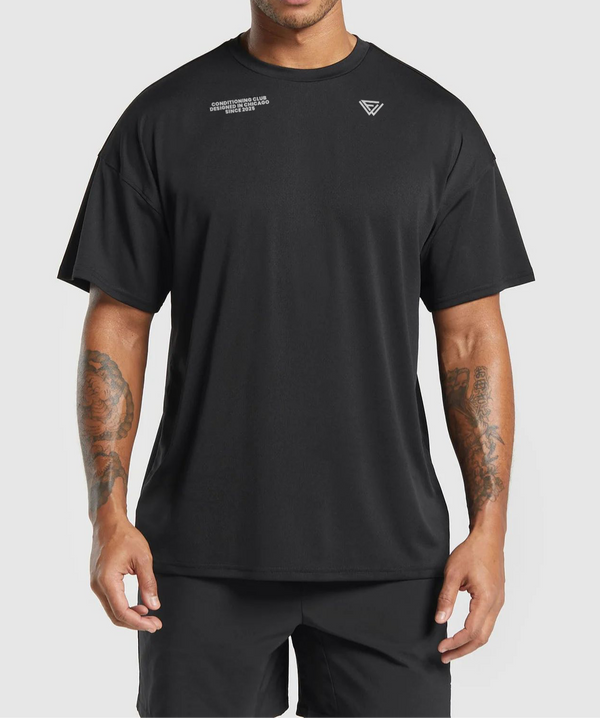 FITWRLD CONDITIONING CLUB - OVERSIZED TEE