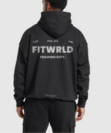 PREMIUM HOODIE - FITWRLD TRAINING DEPT.