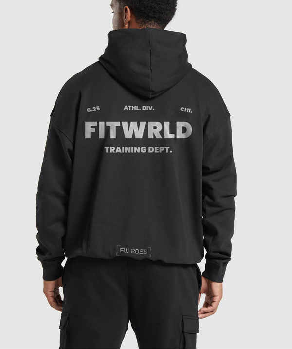 PREMIUM HOODIE - FITWRLD TRAINING DEPT.