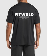 FITWRLD CONDITIONING CLUB - OVERSIZED TEE