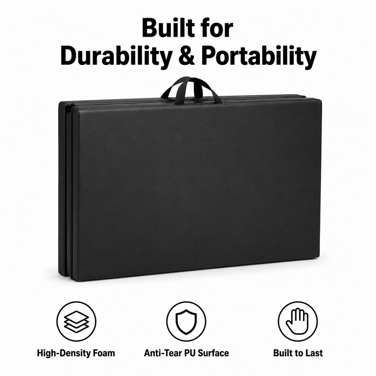 All-Purpose Folding Exercise Mat
