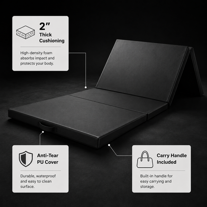 All-Purpose Folding Exercise Mat