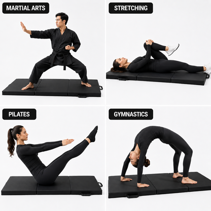 All-Purpose Folding Exercise Mat