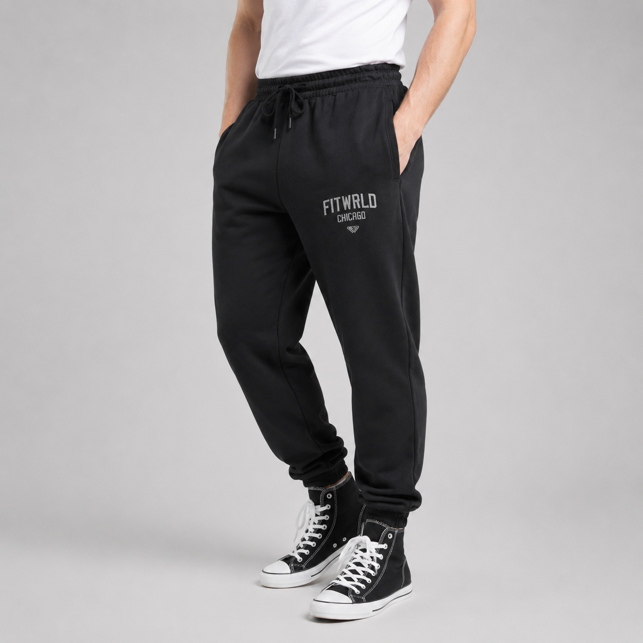 "FITWRLD" JOGGERS V1