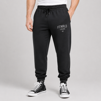 "FITWRLD" JOGGERS V1