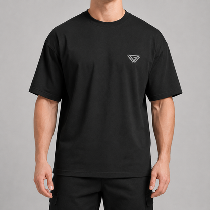 "Conquer" Oversized T-Shirt