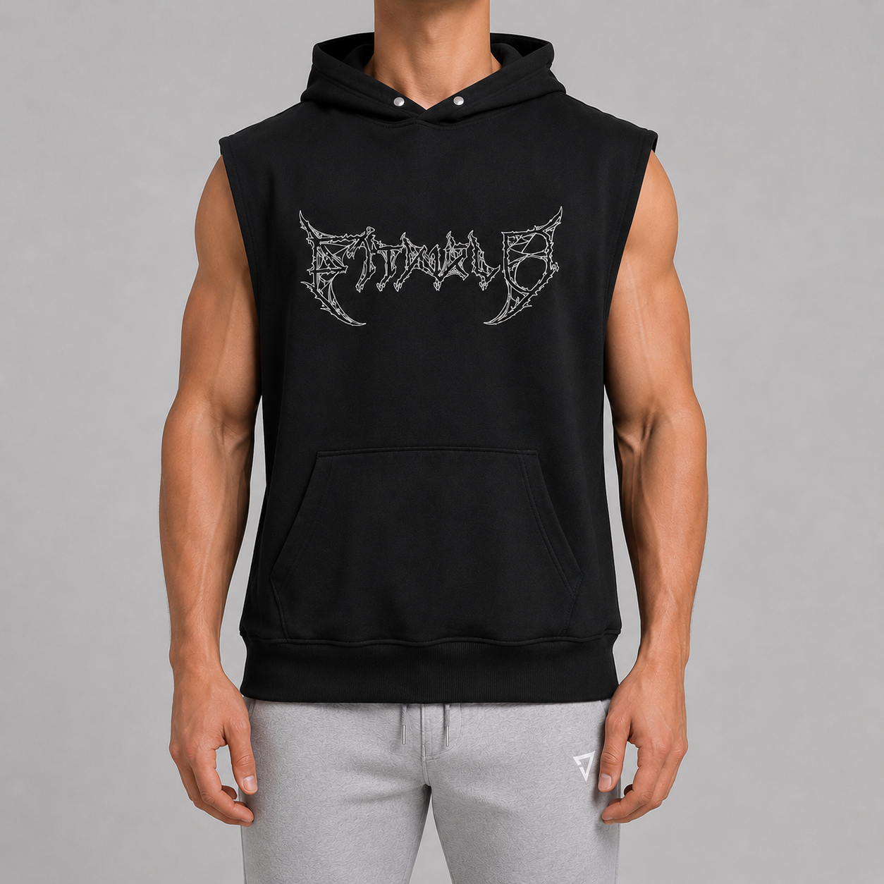 FITWRLD Sleeveless Hoodie