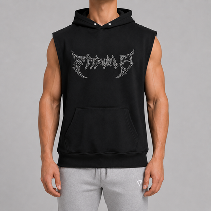 FITWRLD Sleeveless Hoodie