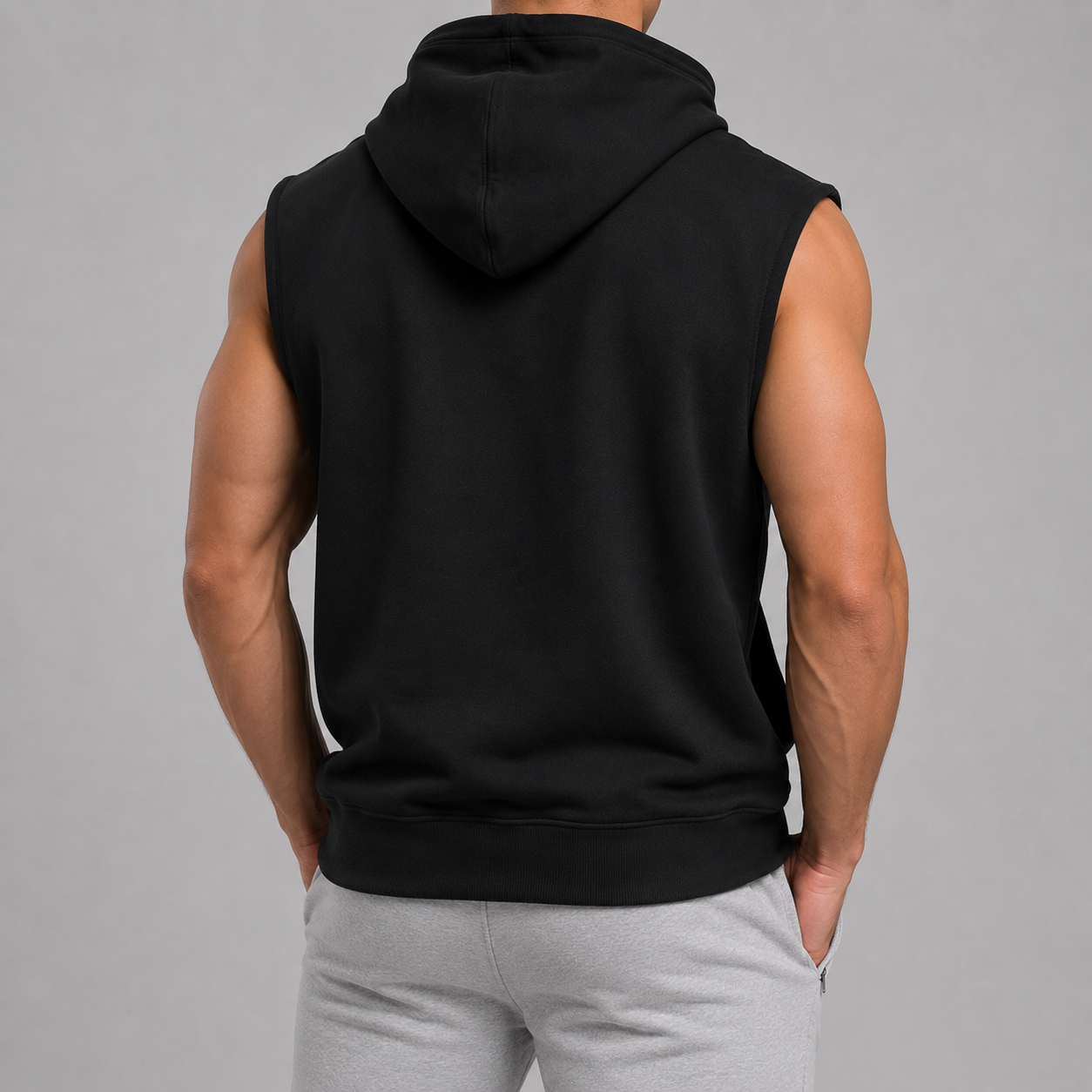 FITWRLD Sleeveless Hoodie