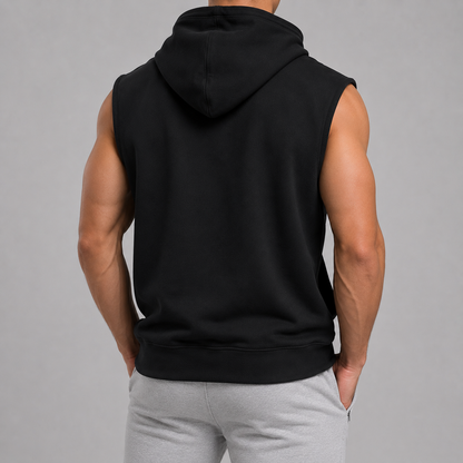 FITWRLD Sleeveless Hoodie