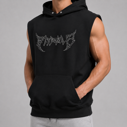 FITWRLD Sleeveless Hoodie