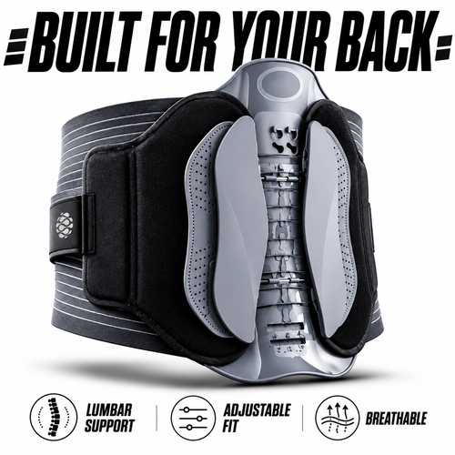 FITWRLD Pro Back Support