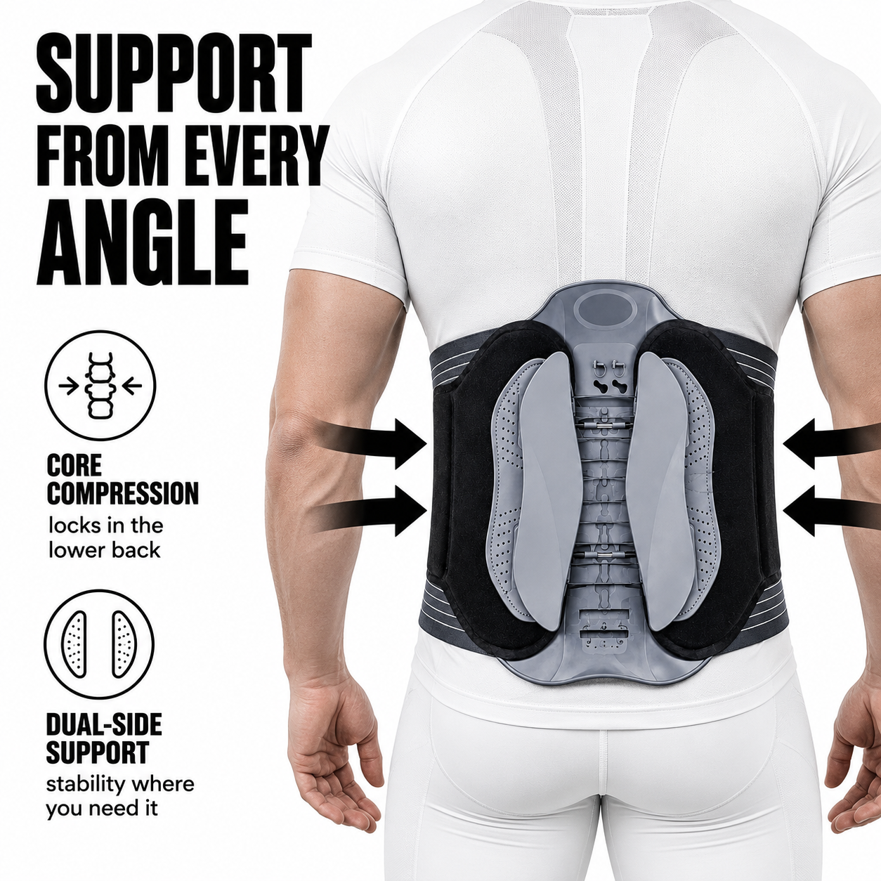 FITWRLD Pro Back Support