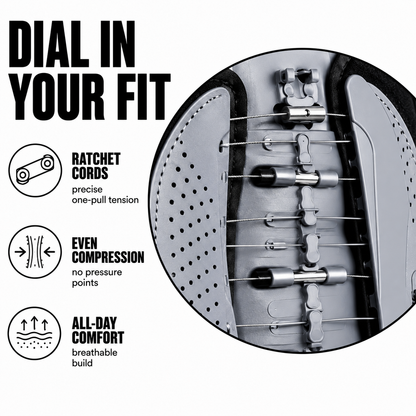 FITWRLD Pro Back Support