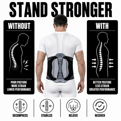 FITWRLD Pro Back Support