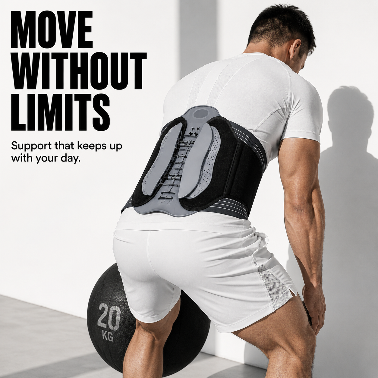 FITWRLD Pro Back Support