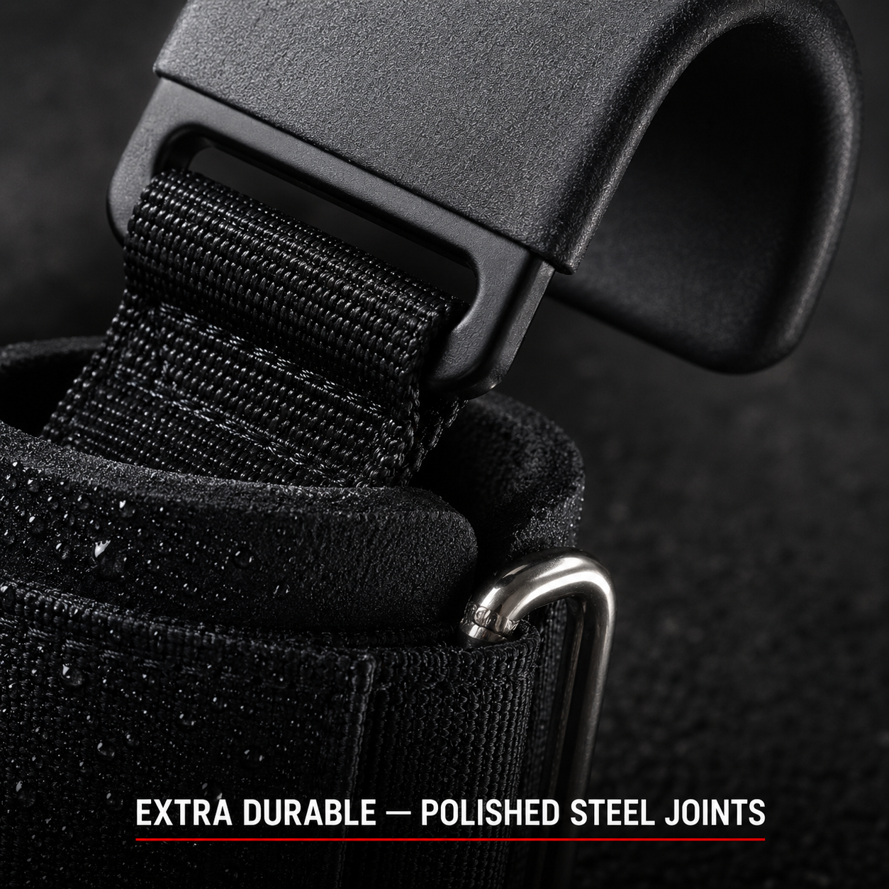 FitWrld Heavy Duty Lifting Hooks