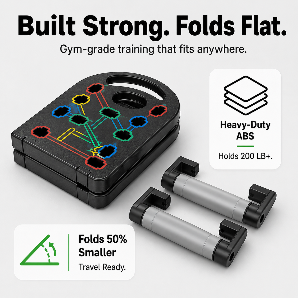 FitWrld Elite Push-Up Board