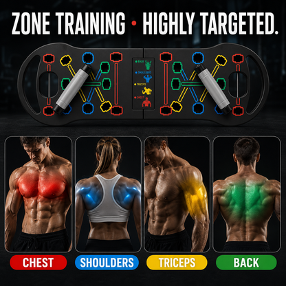 FitWrld Elite Push-Up Board