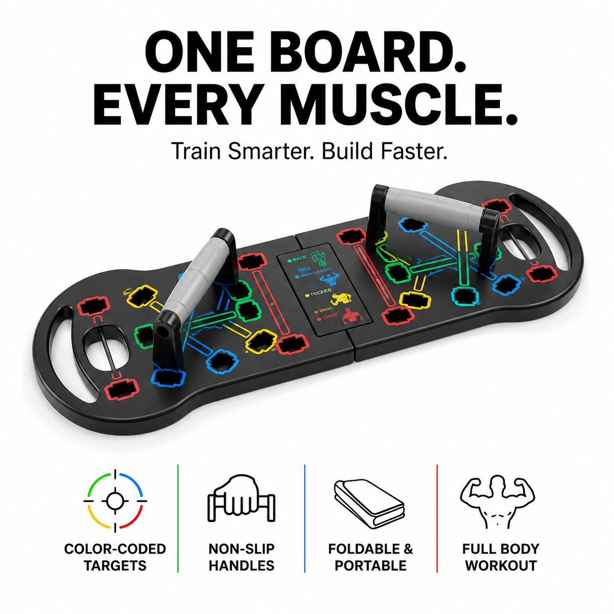 FitWrld Elite Push-Up Board