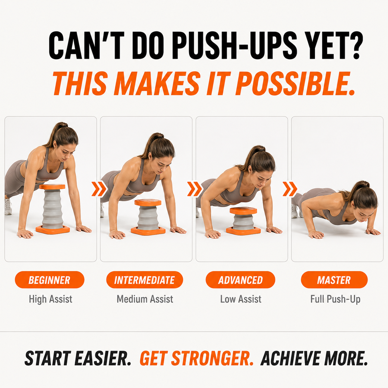 Push Up Boost Trainer