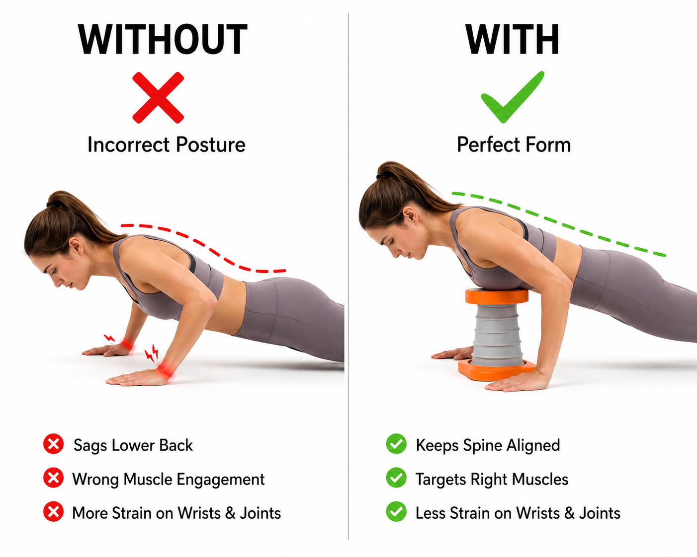 Push Up Boost Trainer