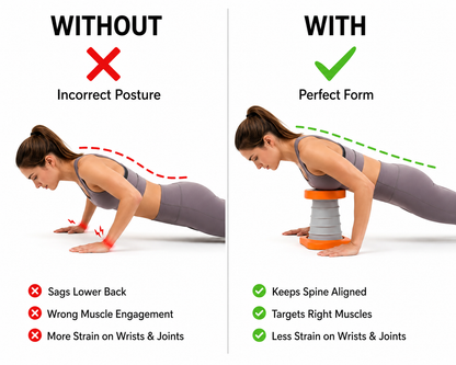 Push Up Boost Trainer