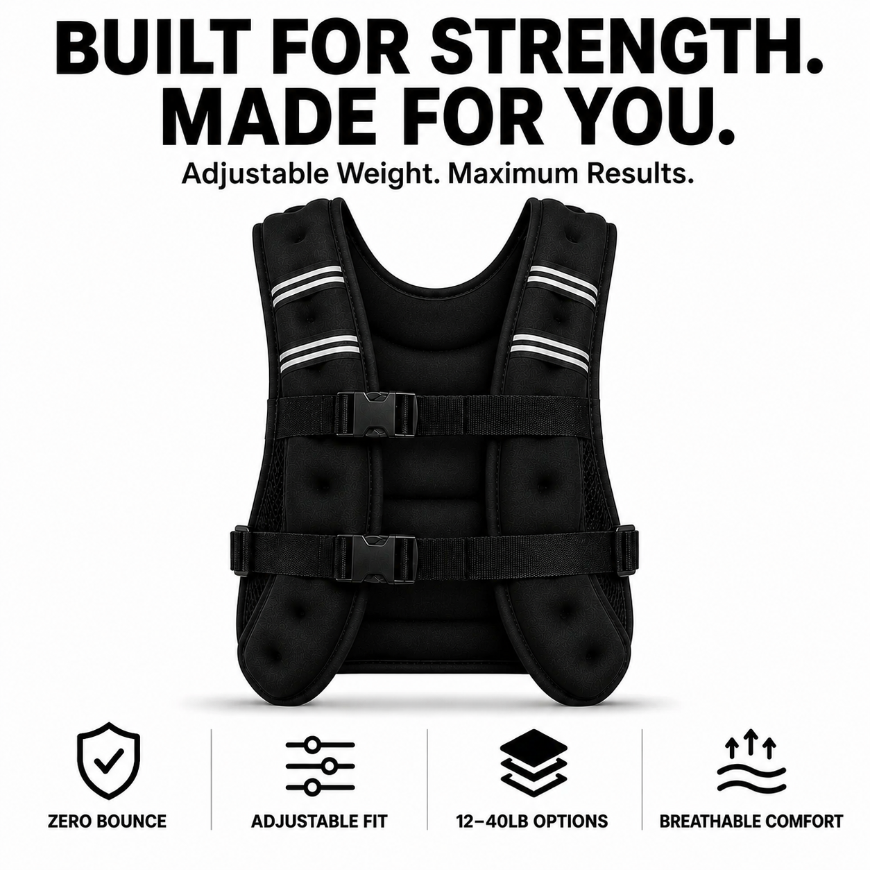 FitWrld Weighted Vest