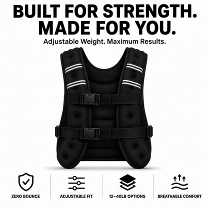 FitWrld Weighted Vest