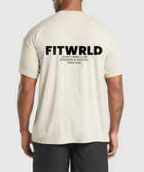 FITWRLD CONDITIONING CLUB - OVERSIZED TEE