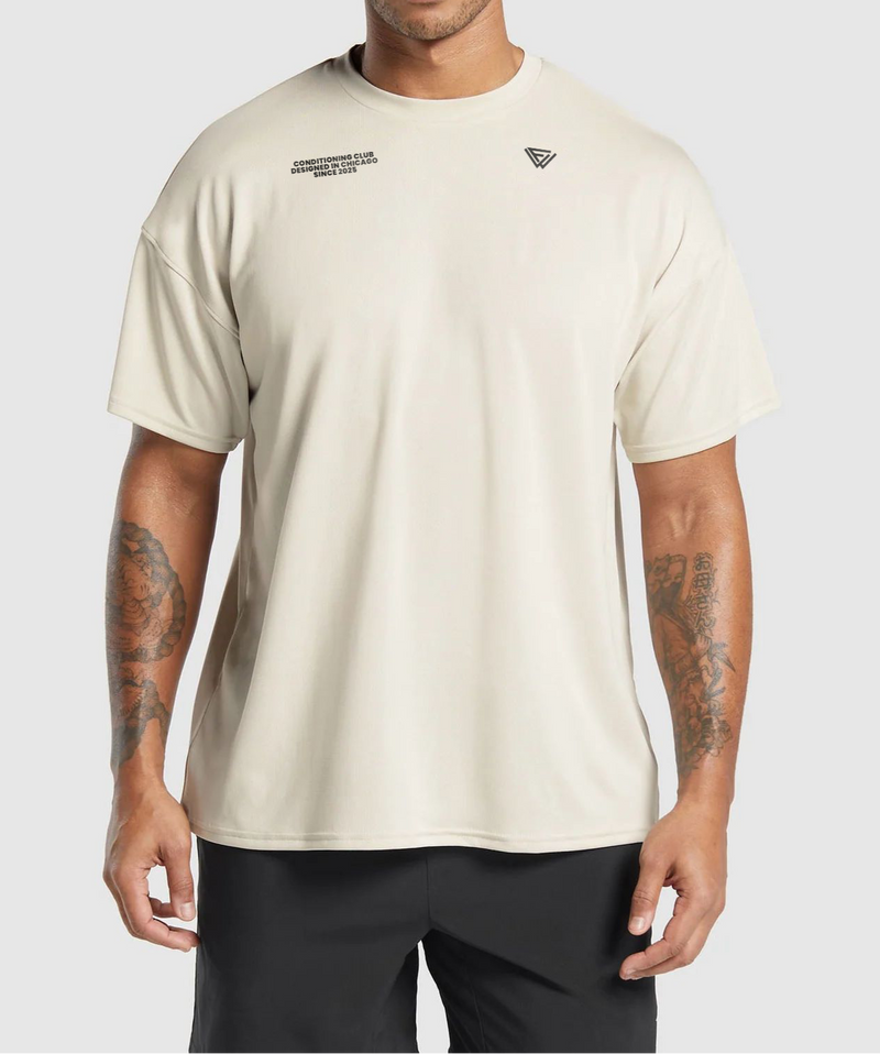 FITWRLD CONDITIONING CLUB - OVERSIZED TEE