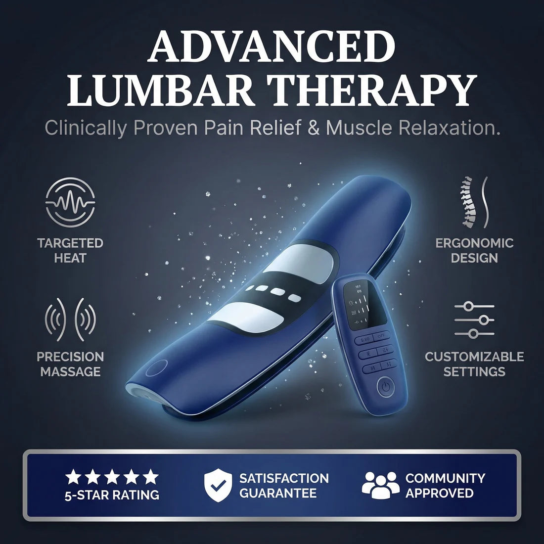 LumbarReset™ Traction Device