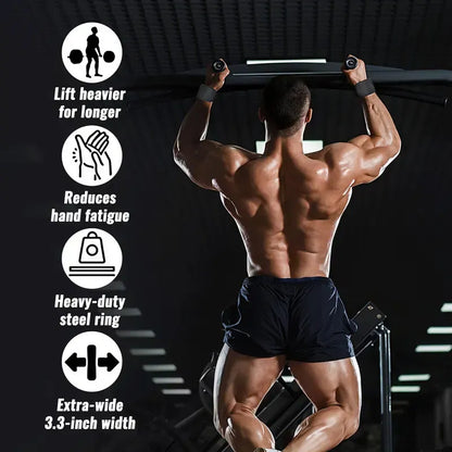 FitWrld Heavy Duty Lifting Hooks